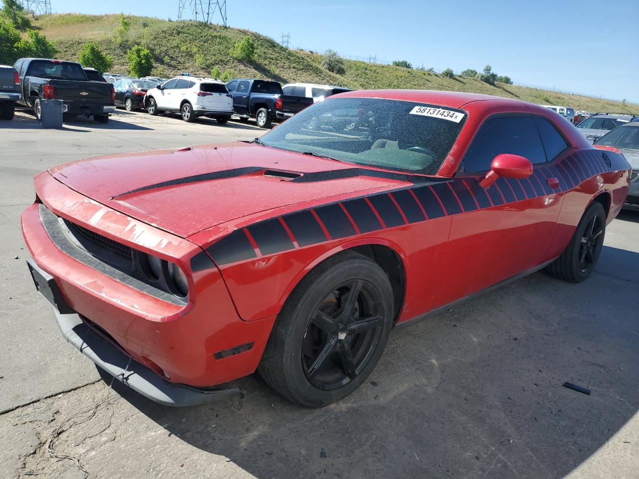 DODGE CHALLENGER 2012