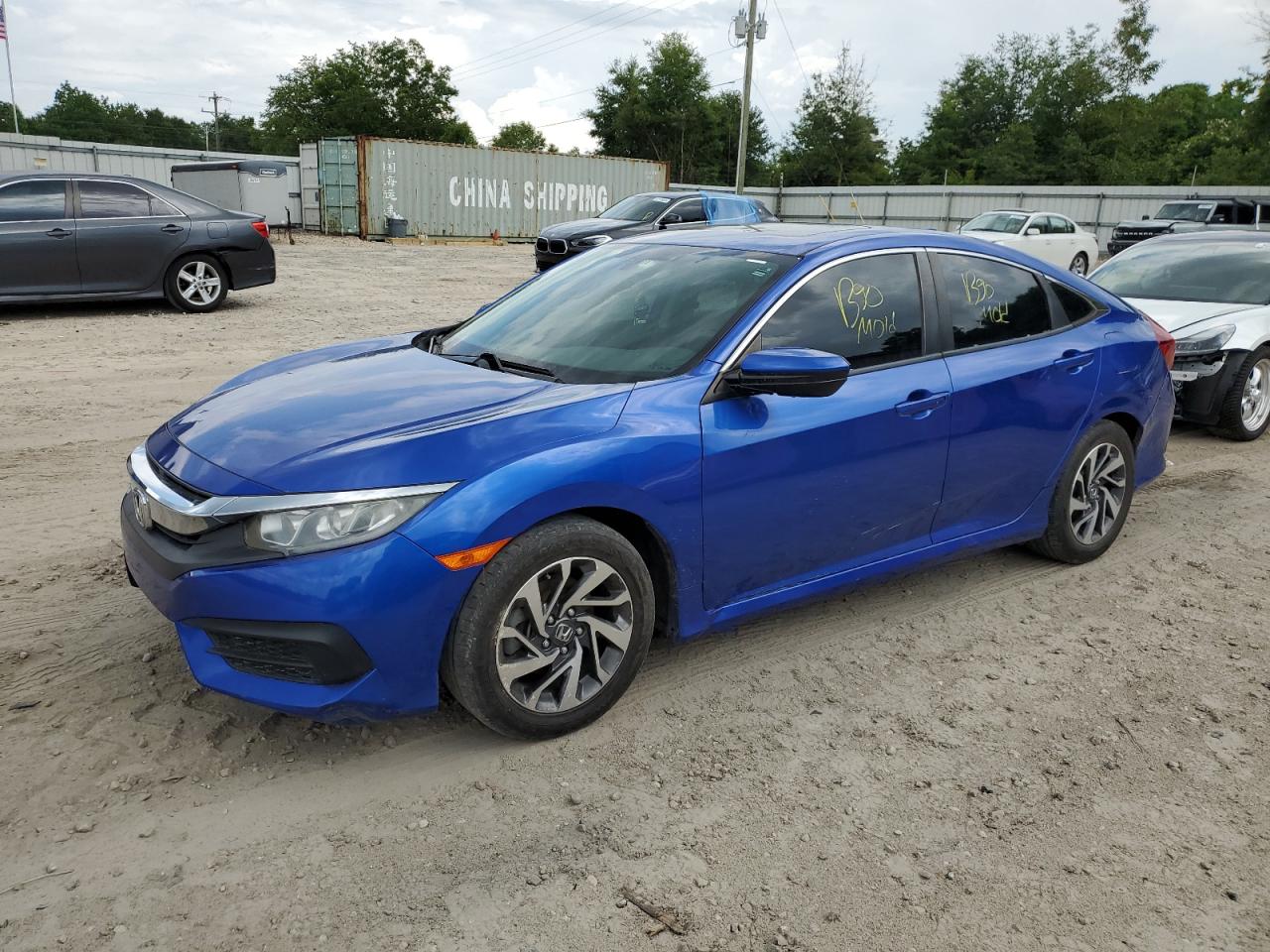 HONDA CIVIC EX 2018