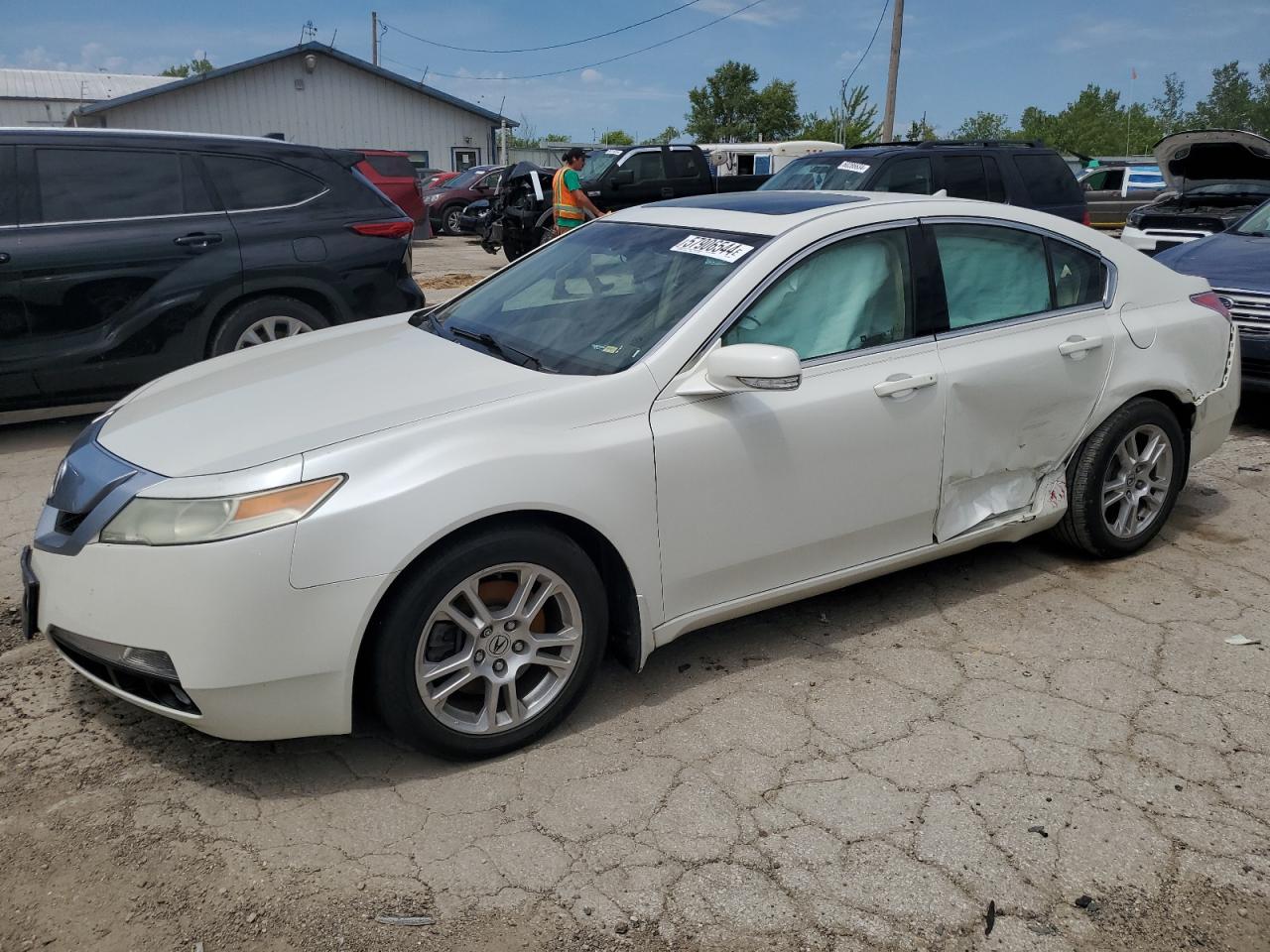 ACURA TL 2010