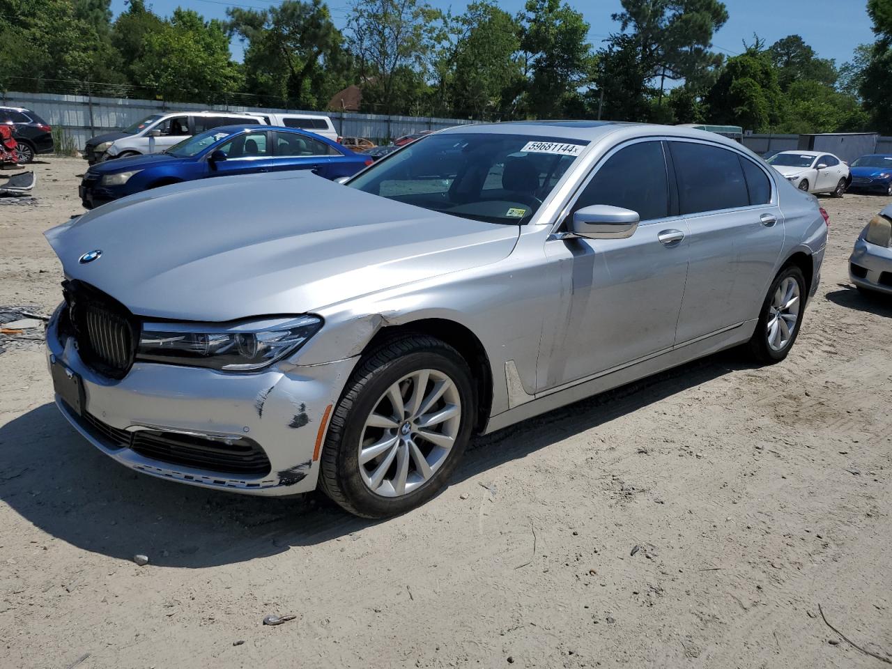 BMW 740 I 2016