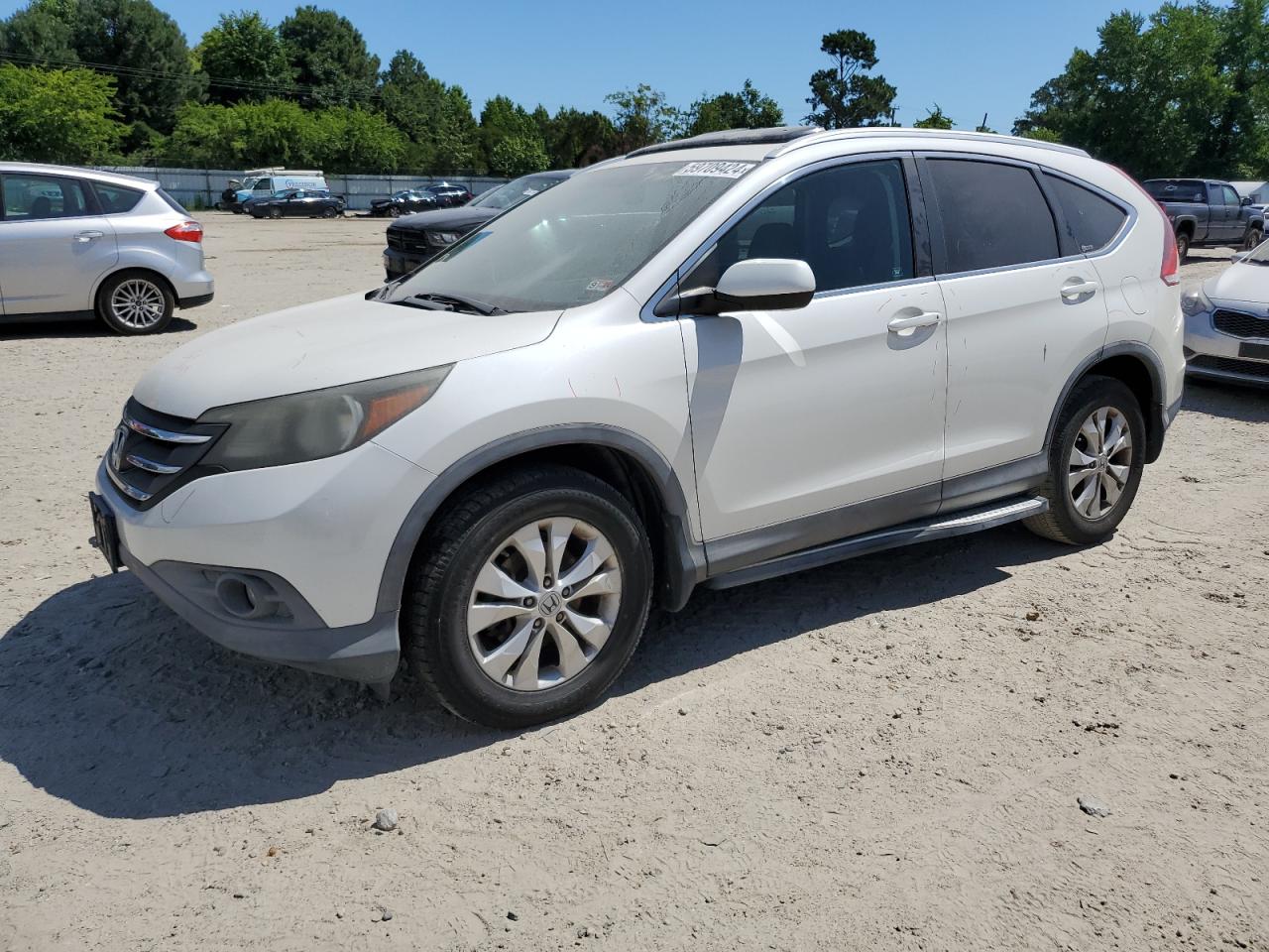 HONDA CR-V EXL 2012