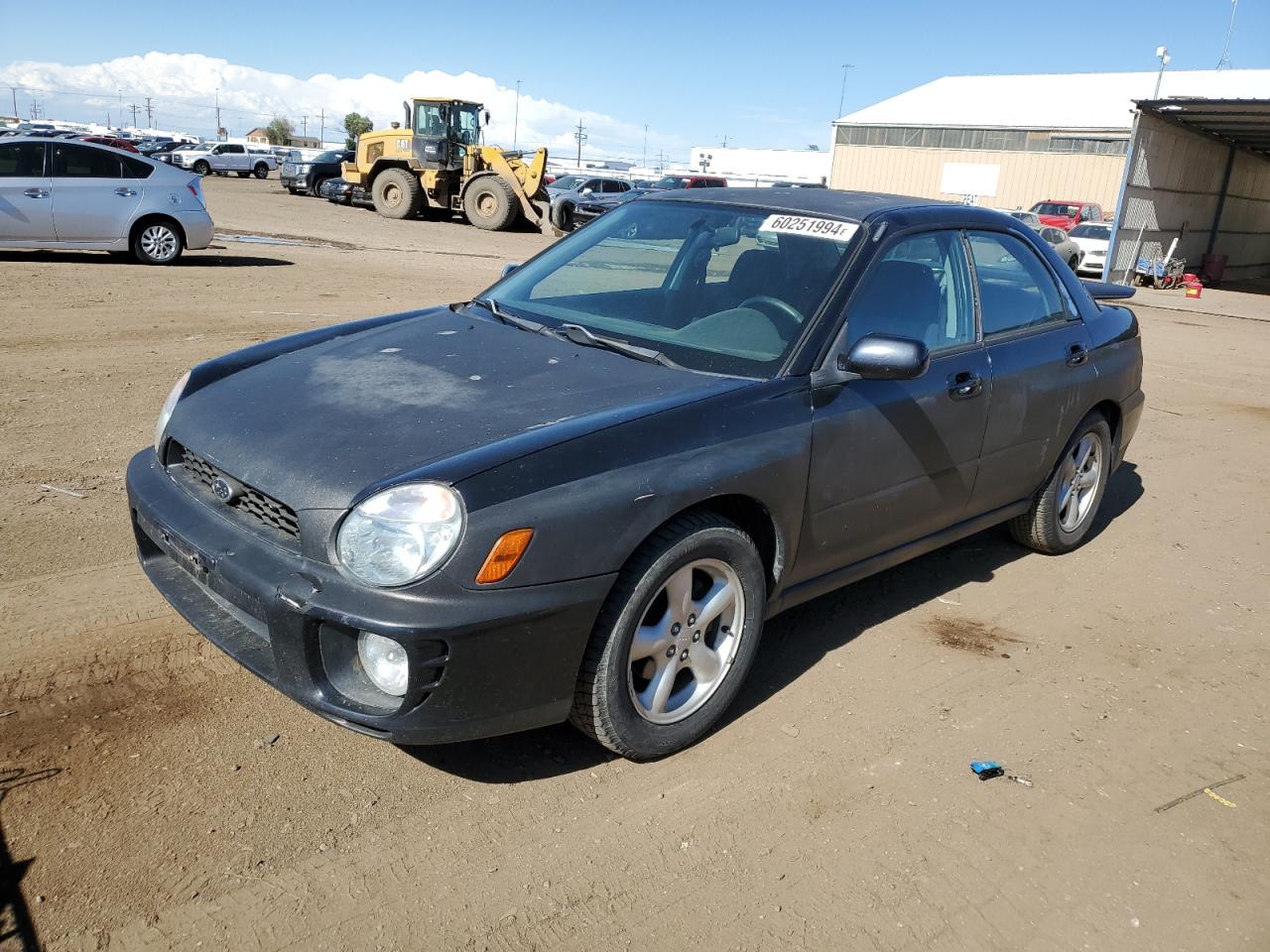SUBARU IMPREZA RS 2002