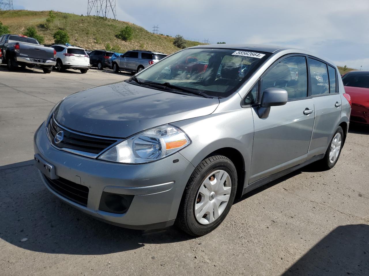 NISSAN VERSA S 2010