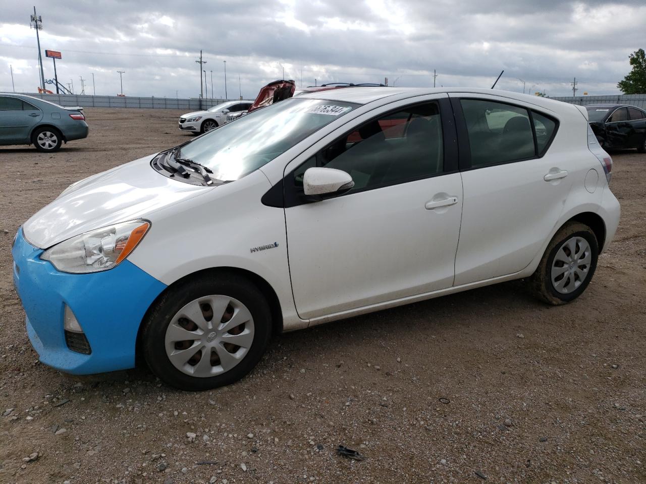 TOYOTA PRIUS C 2012