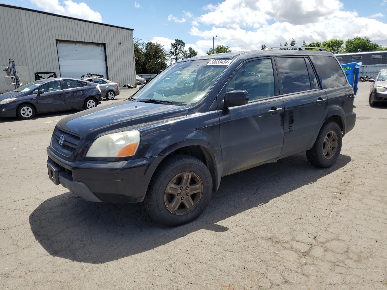 HONDA PILOT EXL 2004