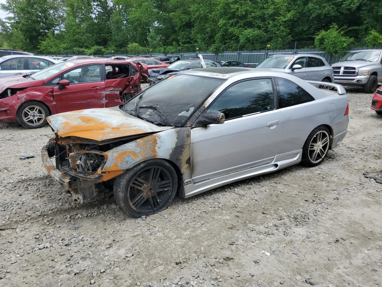 HONDA CIVIC SI 2001