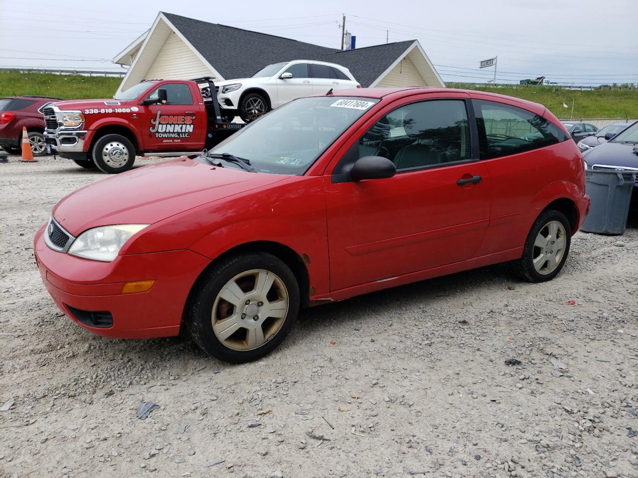 FORD FOCUS ZX3 2006
