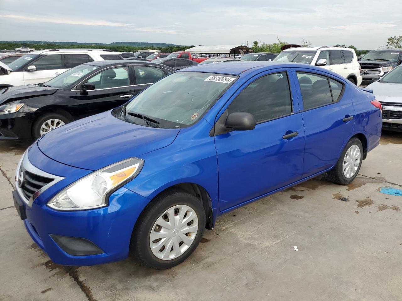 NISSAN VERSA S 2015