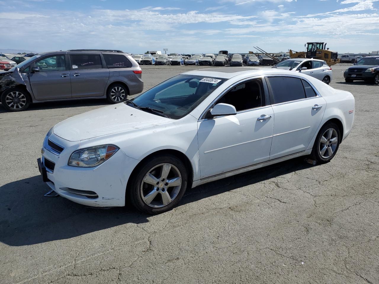 CHEVROLET MALIBU 2LT 2012