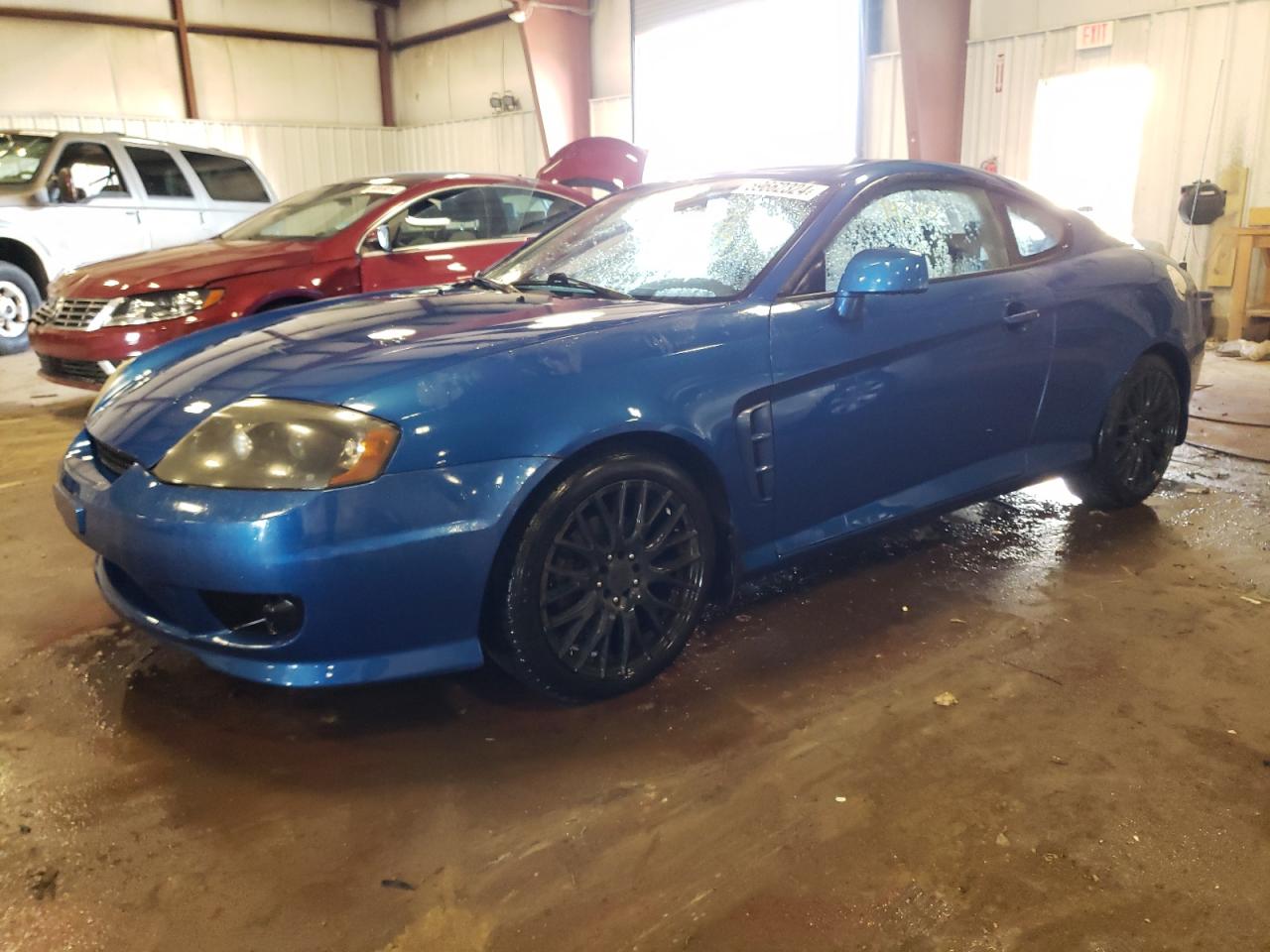 HYUNDAI Tiburon 2005