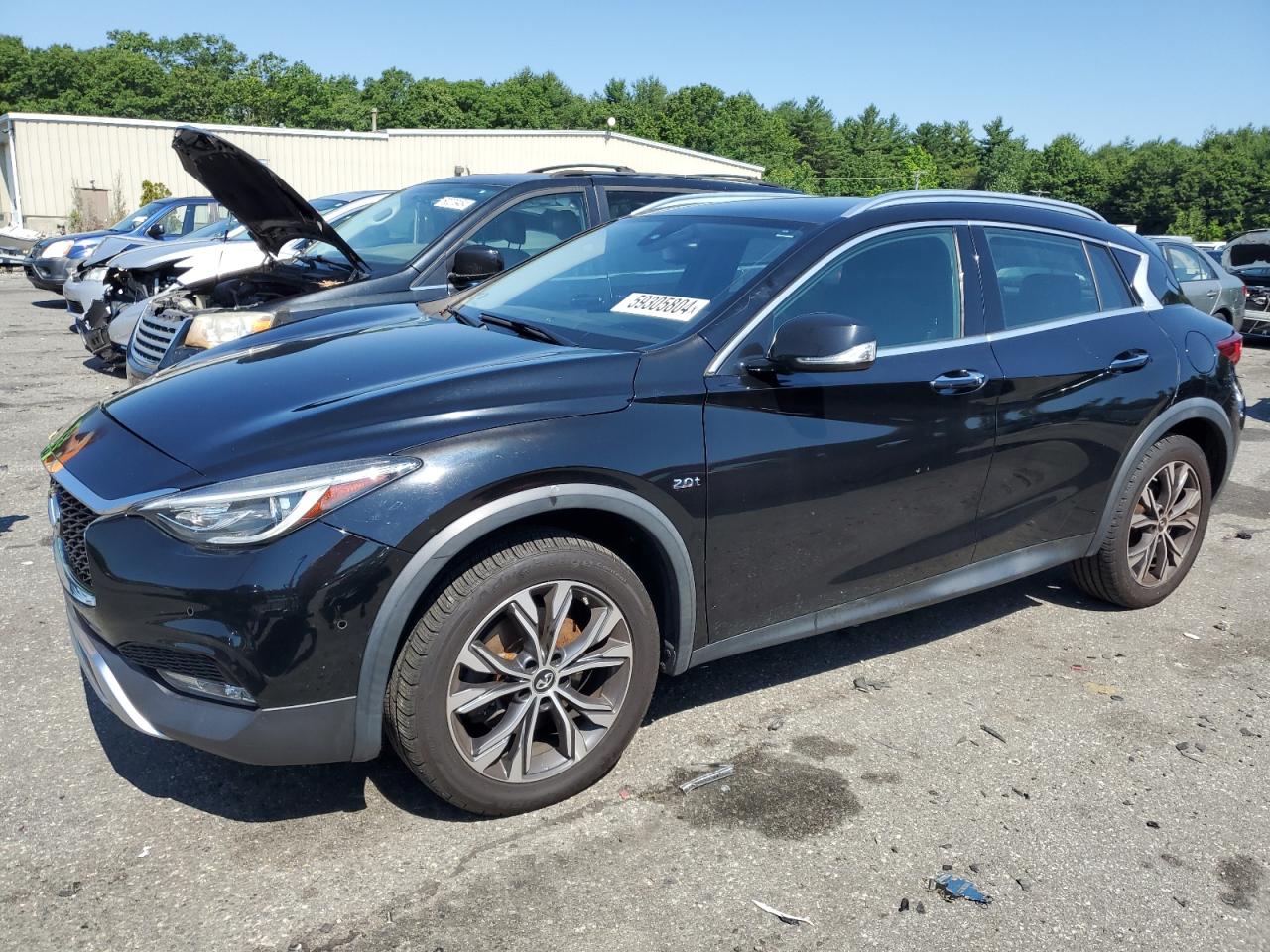 INFINITI QX30 BASE 2017