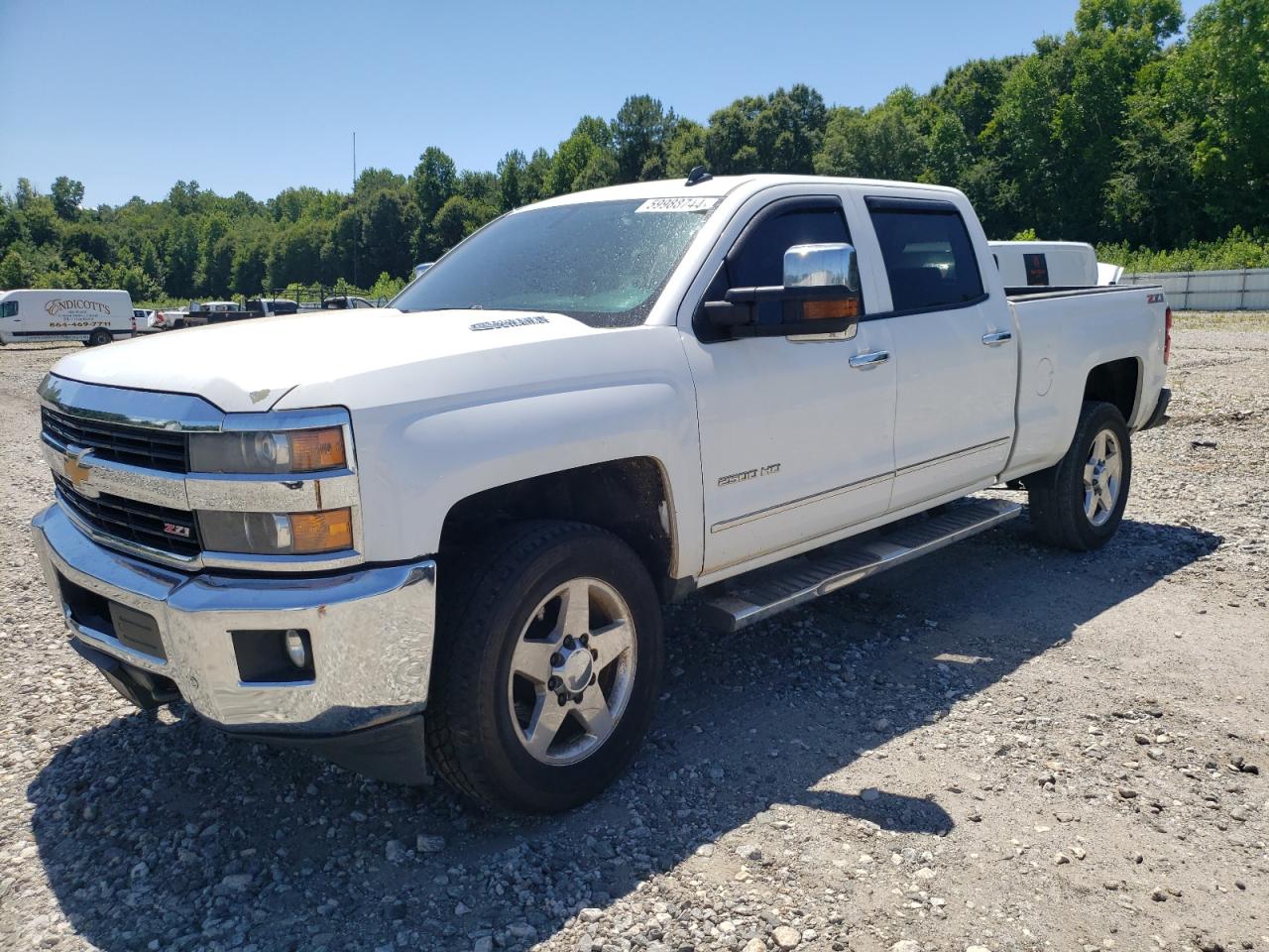 CHEVROLET SILVERADO 2015