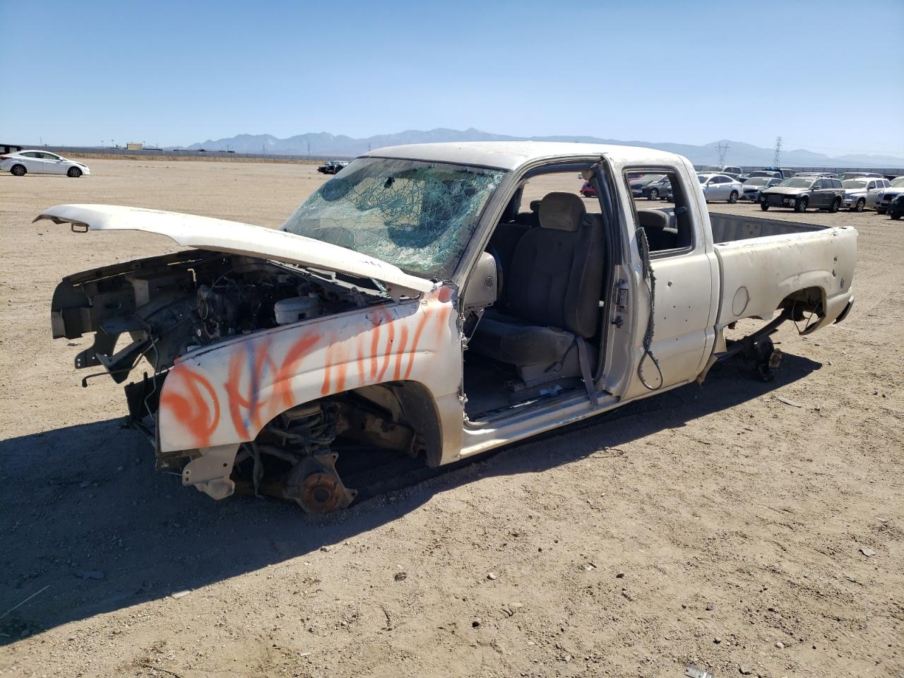CHEVROLET SILVERADO 2004