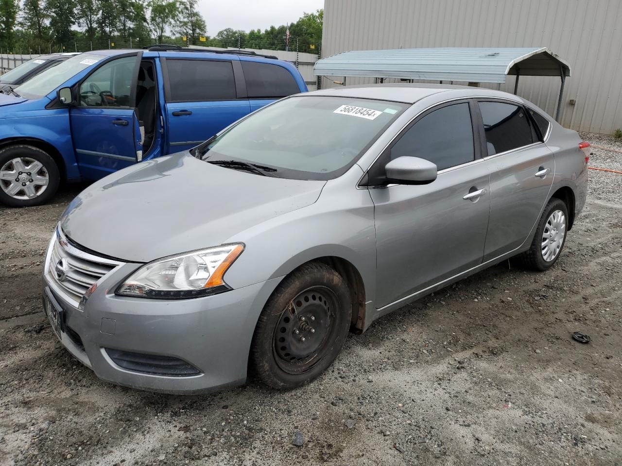 NISSAN SENTRA S 2014