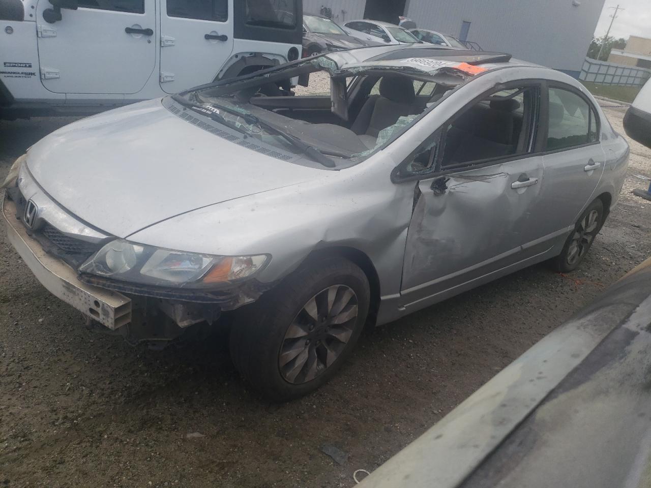 HONDA CIVIC EX 2009