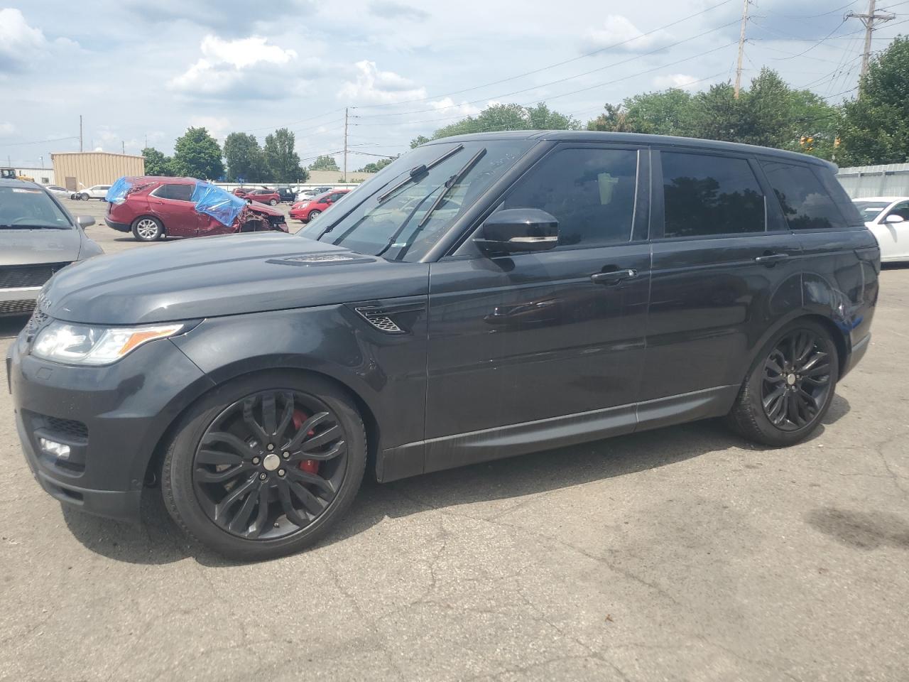 LAND ROVER RANGE ROVE 2014