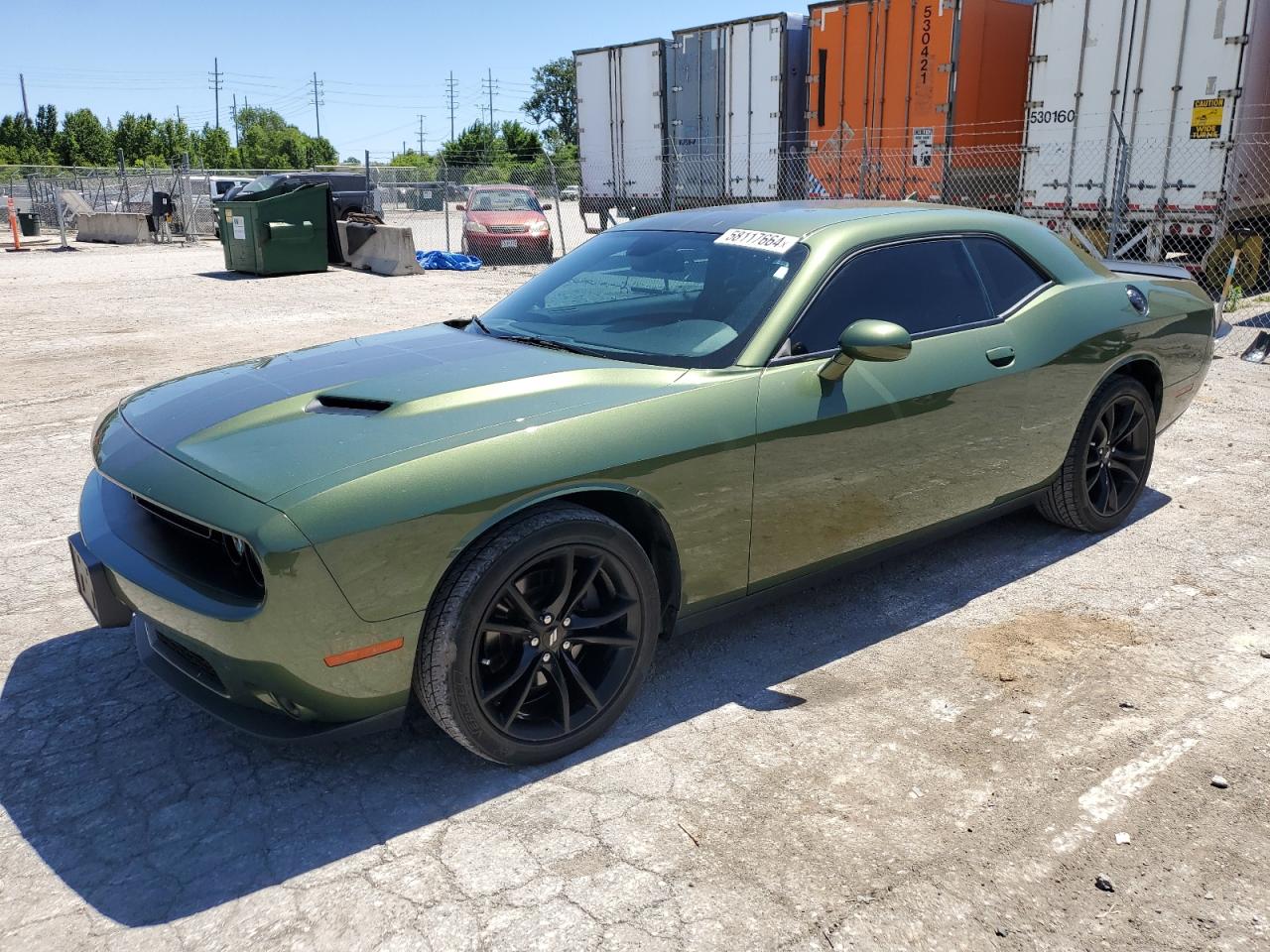 DODGE CHALLENGER 2018