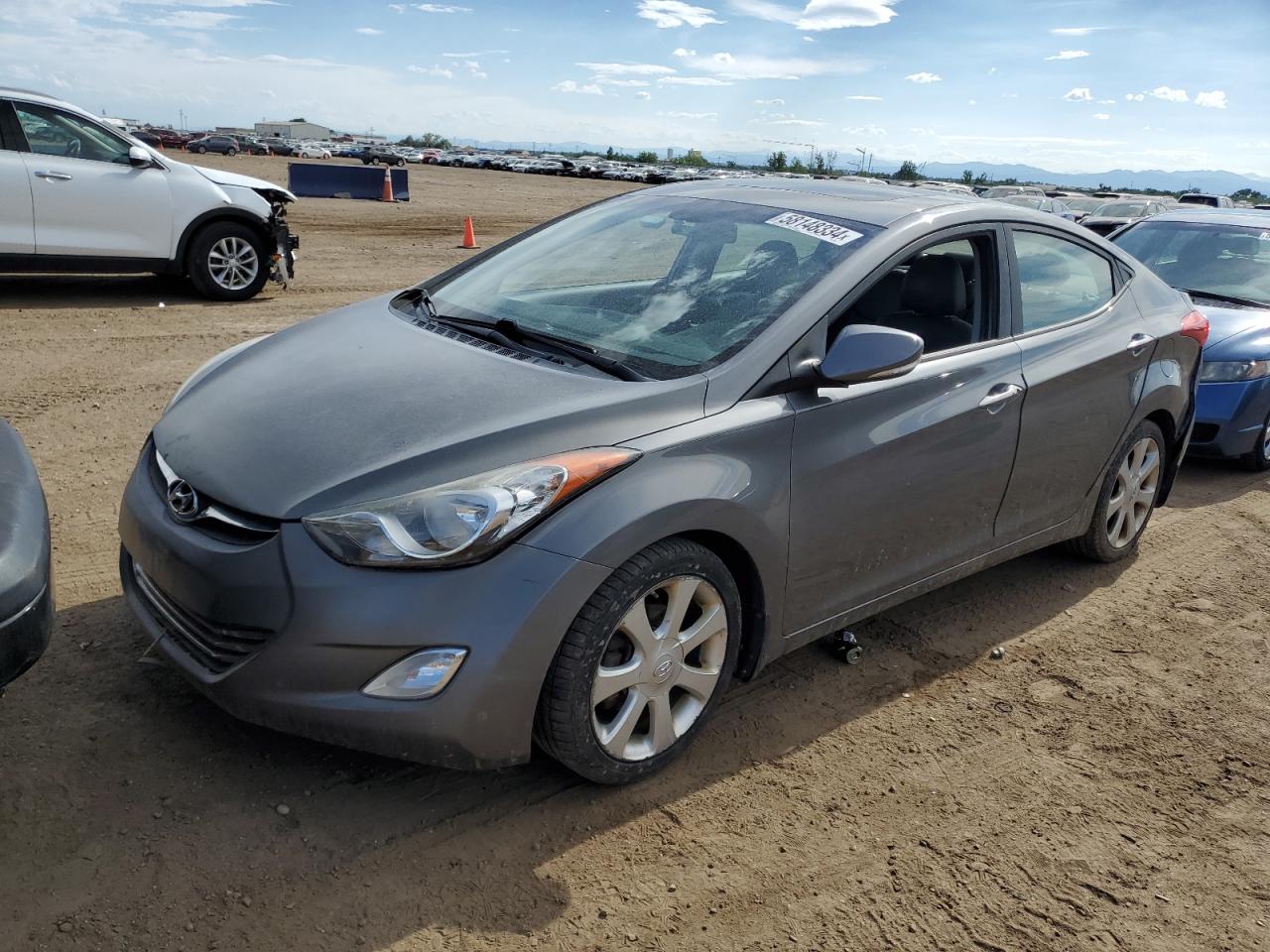 HYUNDAI ELANTRA GL 2013