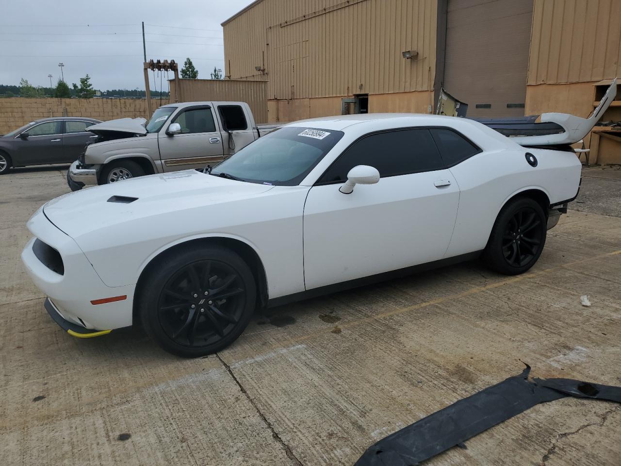 DODGE CHALLENGER 2017