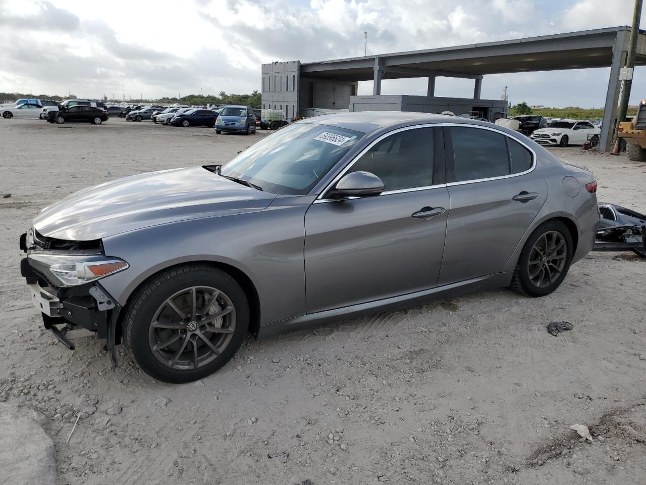 ALFA ROMEO GIULIA 2020