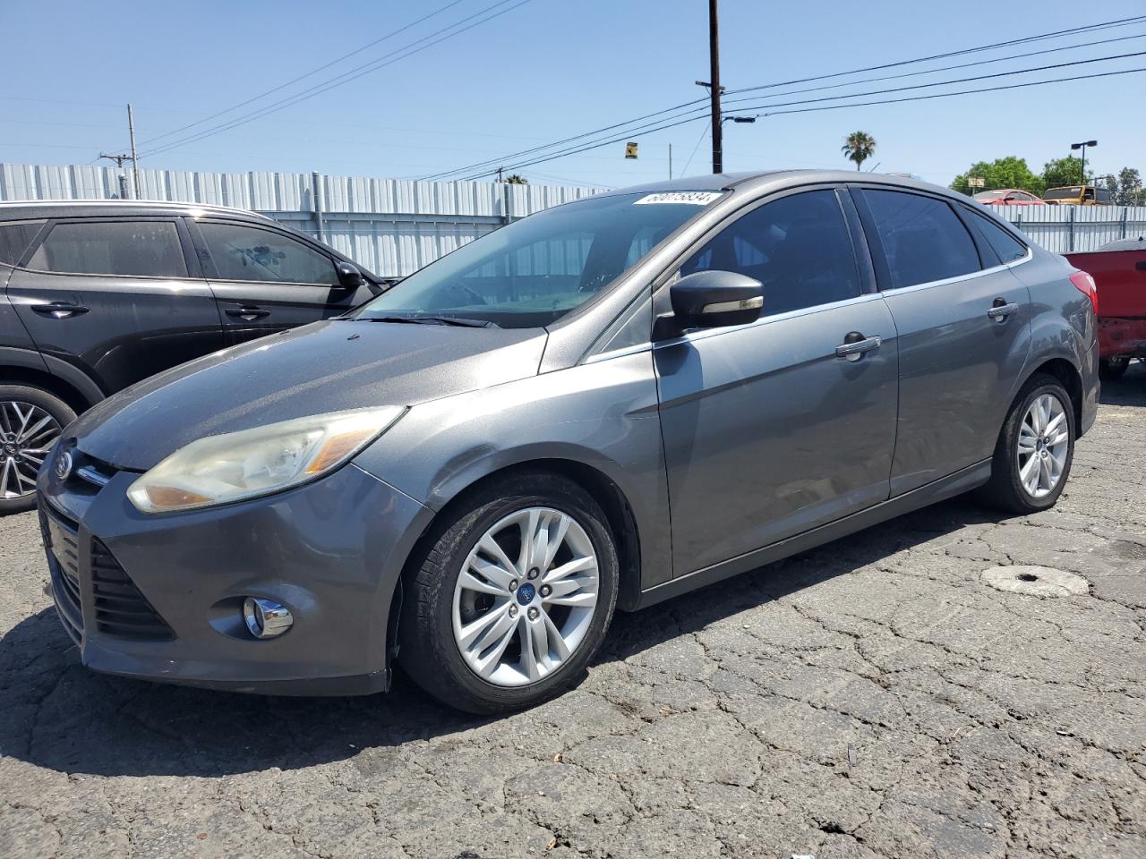FORD FOCUS SEL 2012