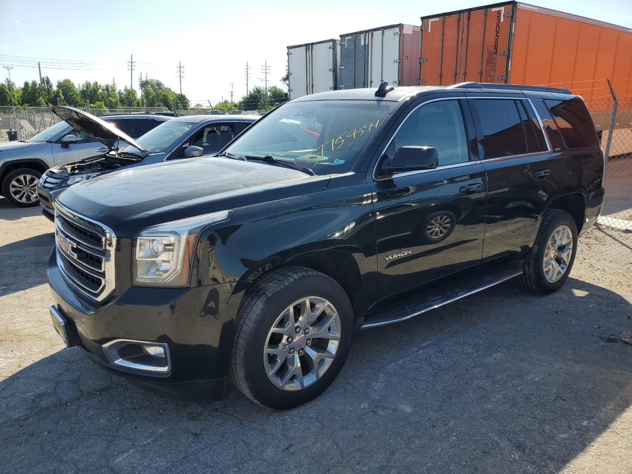 GMC YUKON SLT 2016