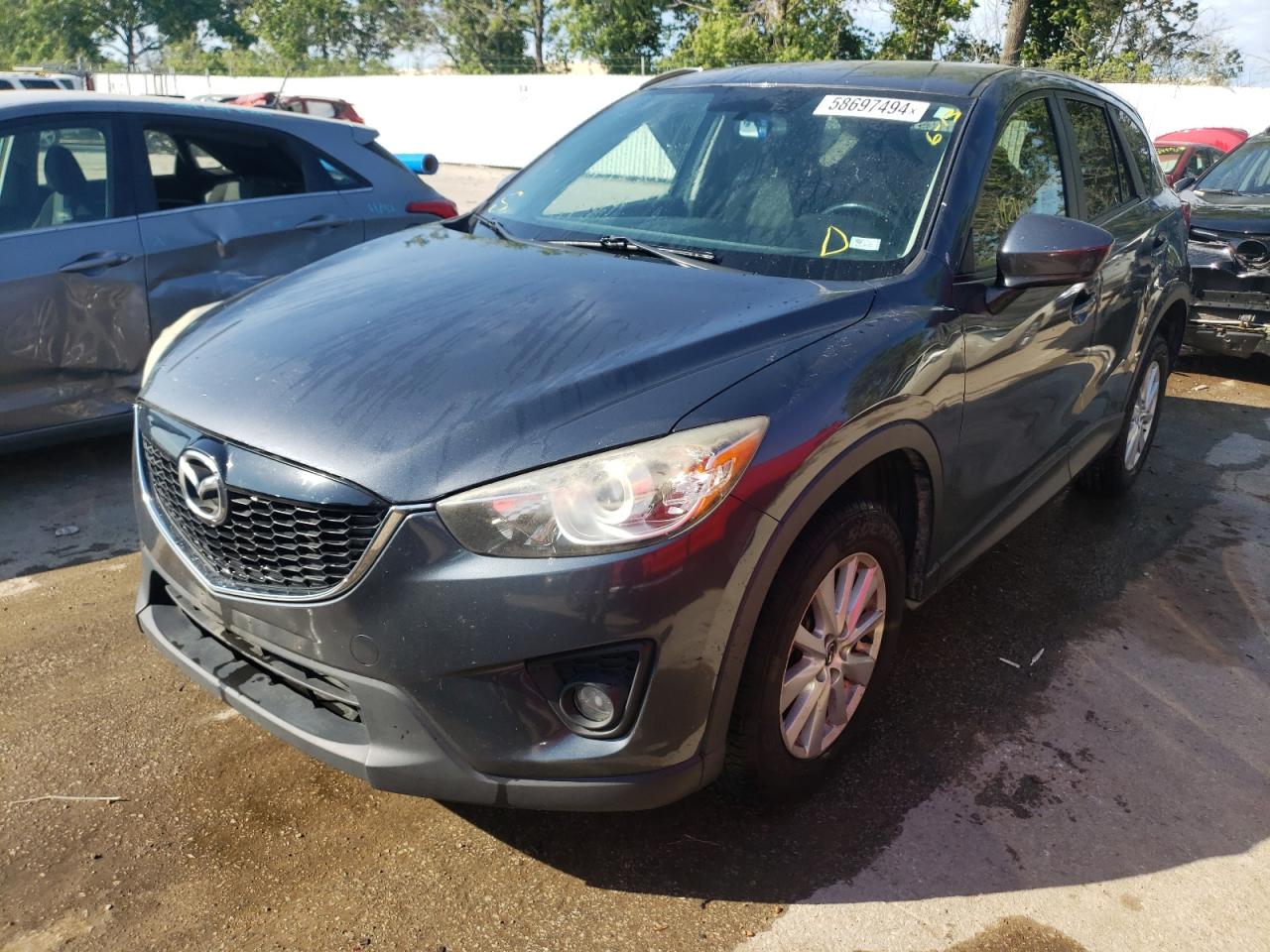 MAZDA CX-5 TOURI 2013