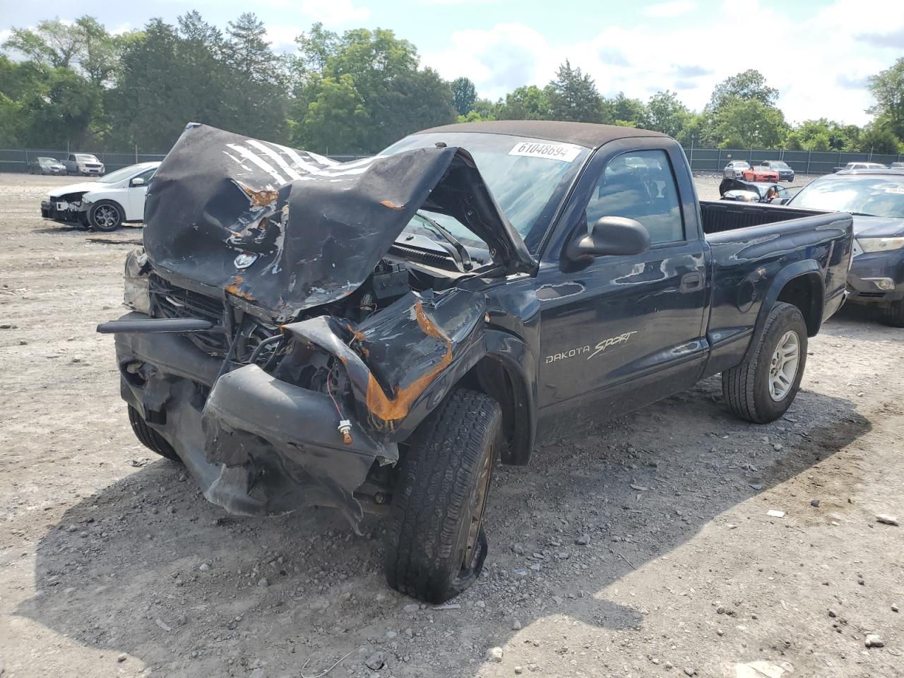 DODGE DAKOTA 2001