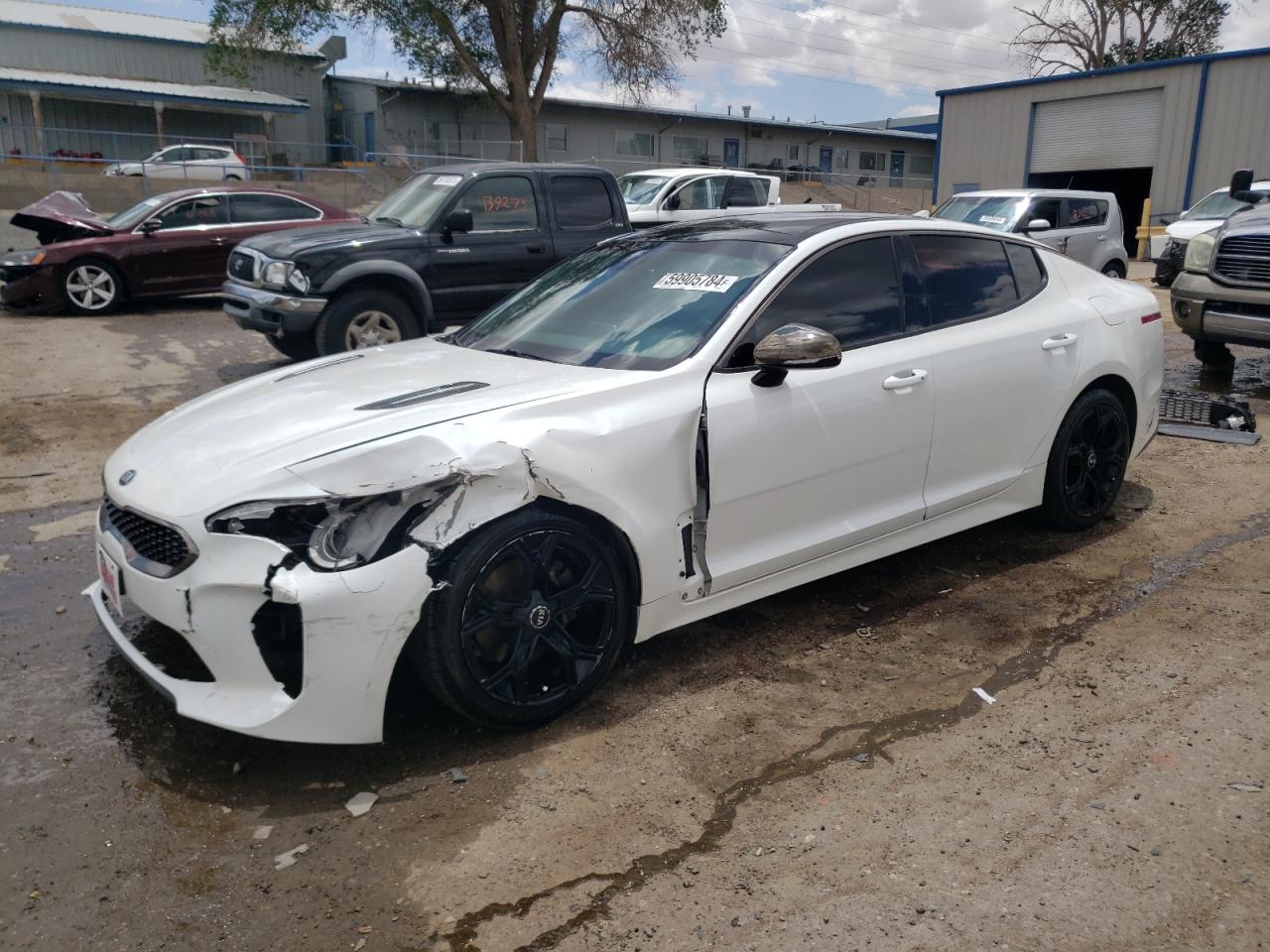 KIA STINGER 2020