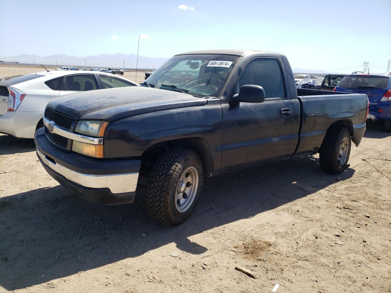 CHEVROLET SILVERADO 2003
