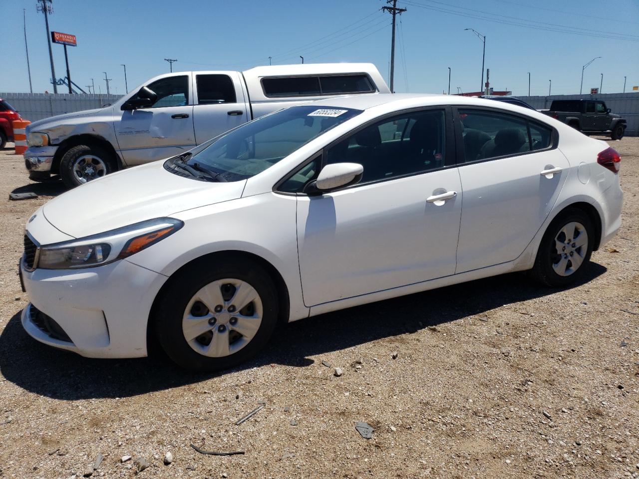 KIA FORTE LX 2017