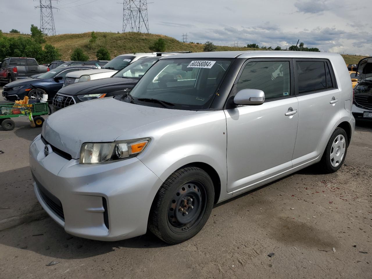 TOYOTA SCION XB 2012