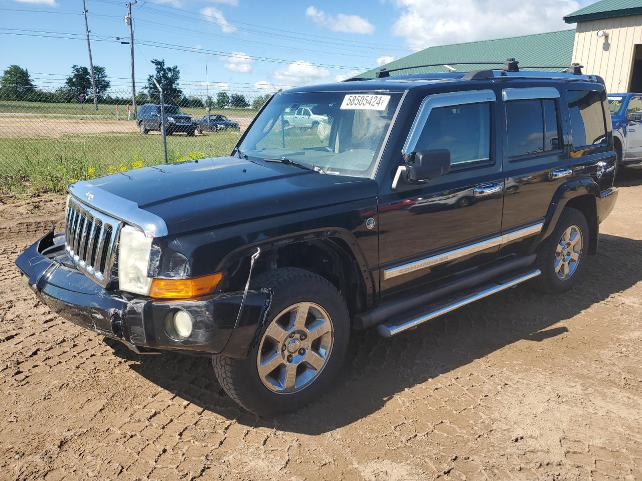 JEEP COMMANDER 2007