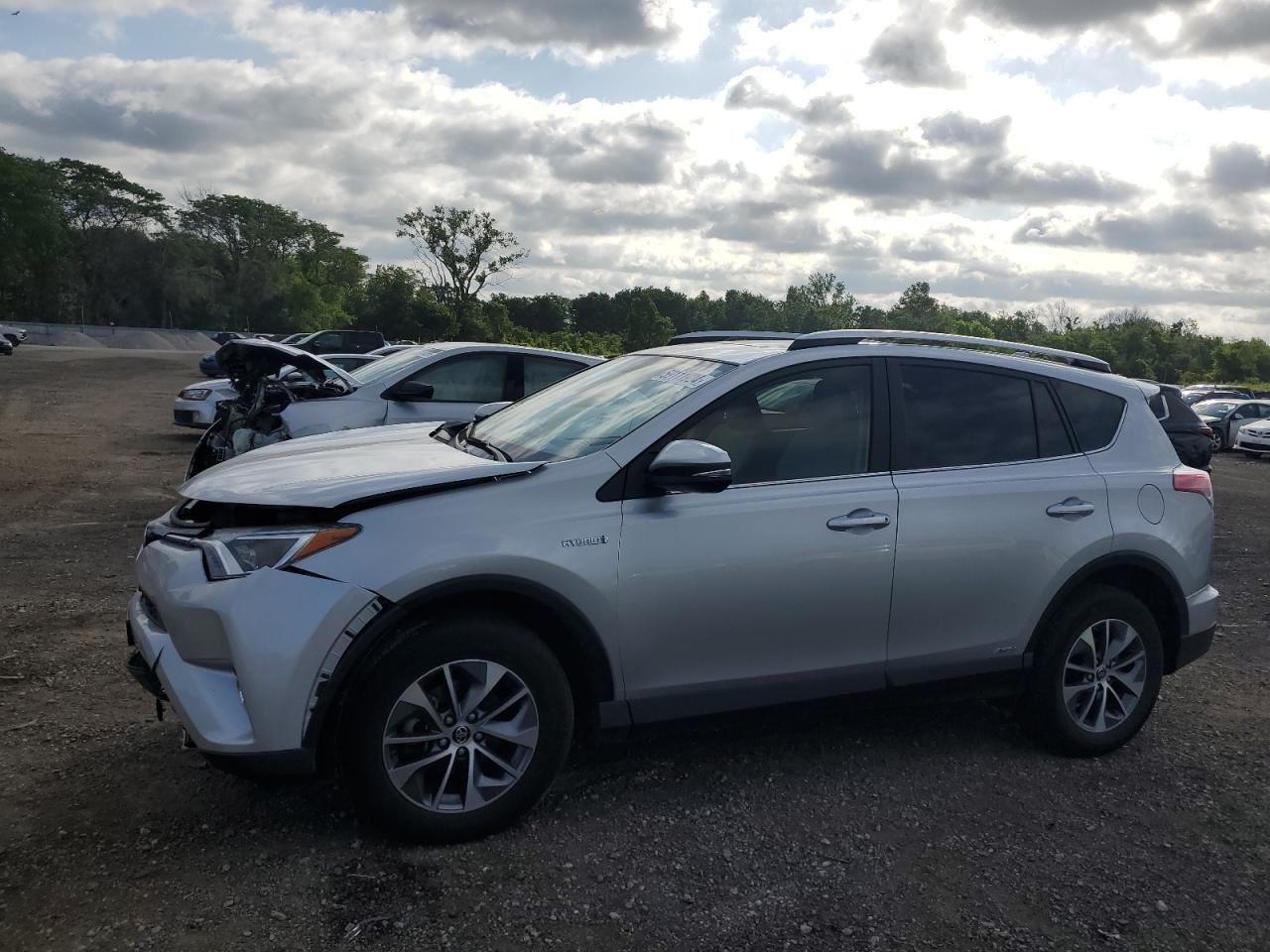 TOYOTA RAV4 HV XL 2016