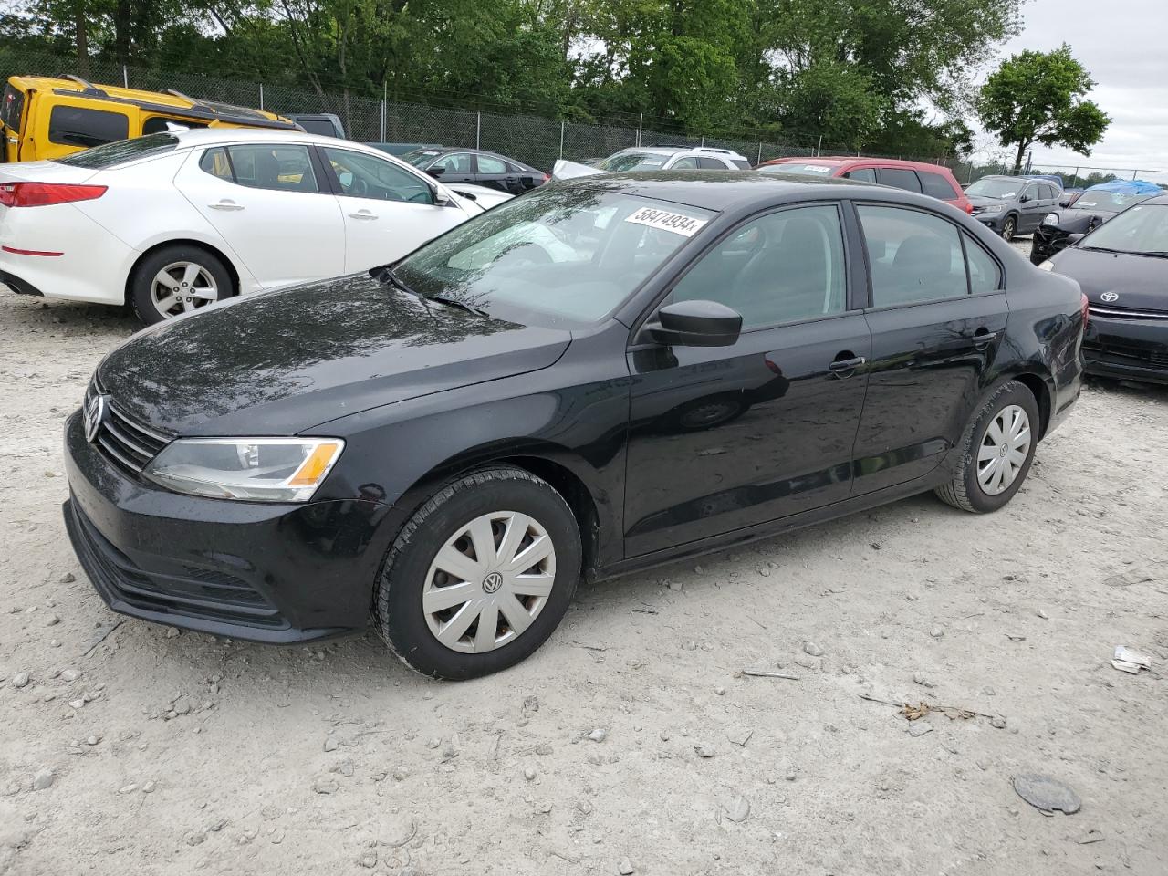 VOLKSWAGEN JETTA S 2016