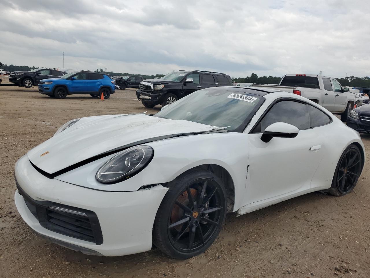 PORSCHE 911 CARRER 2021