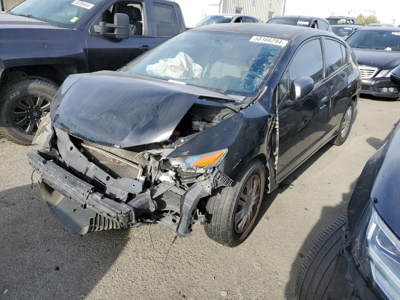 HONDA INSIGHT 2011