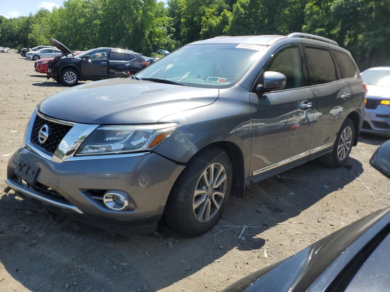 NISSAN PATHFINDER 2015