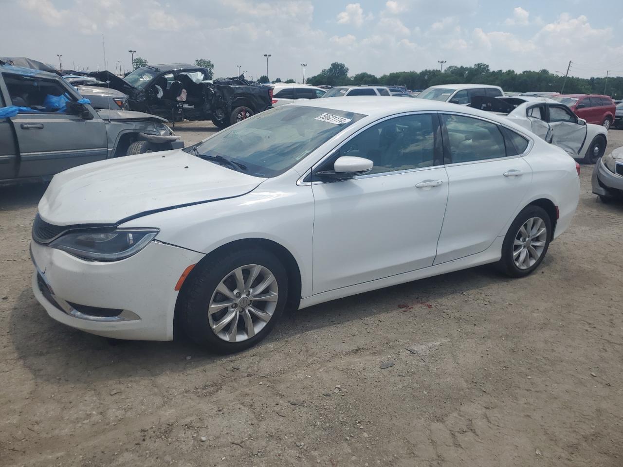 CHRYSLER 200 C 2015