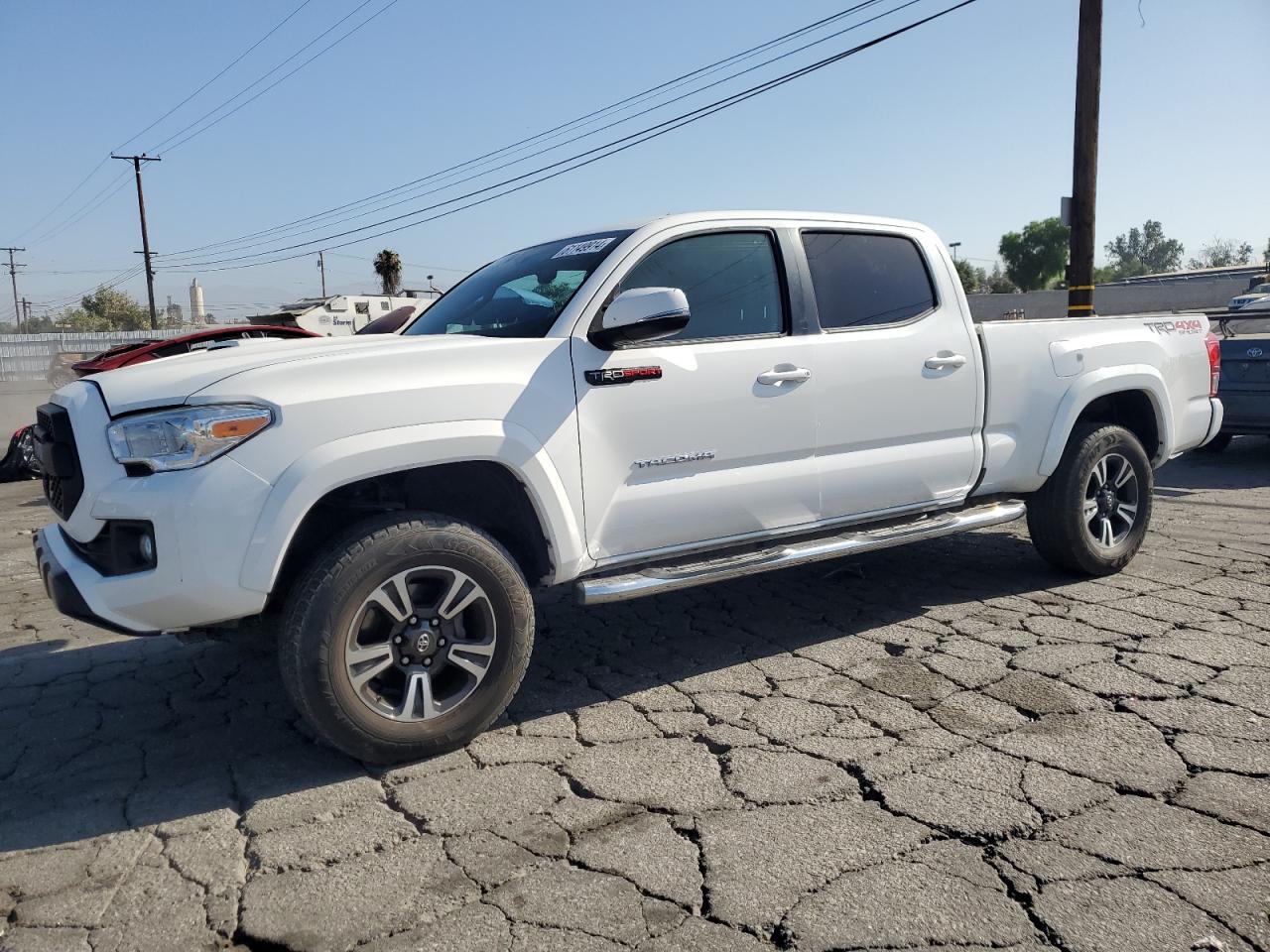 TOYOTA TACOMA DOU 2016