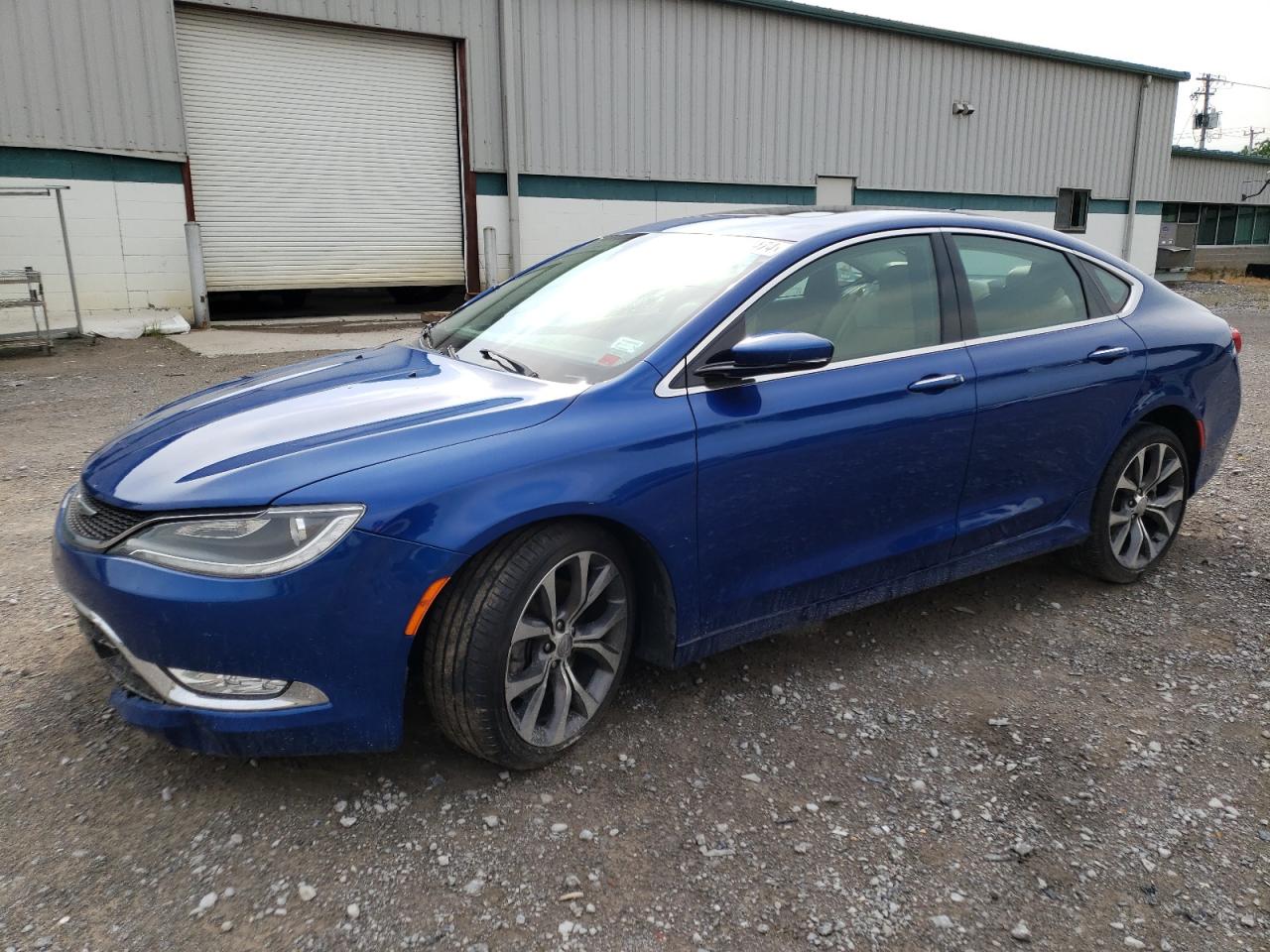 CHRYSLER 200 C 2015