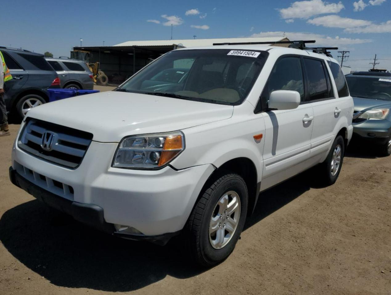 HONDA PILOT EX 2008