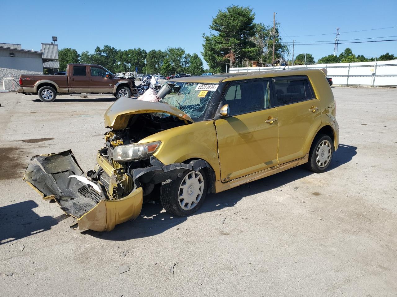 TOYOTA SCION XB 2008