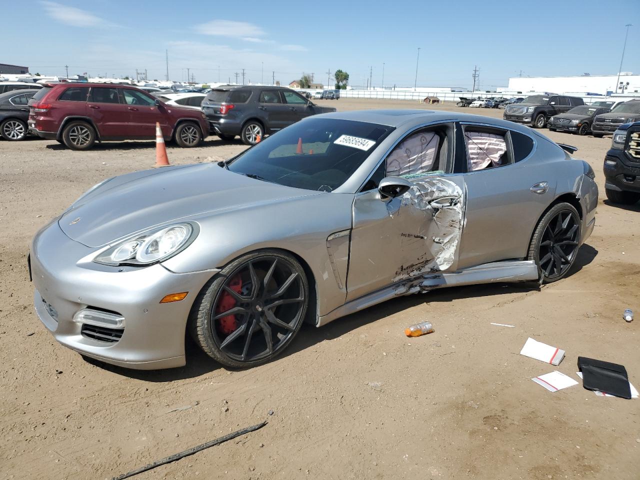 PORSCHE PANAMERA T 2012