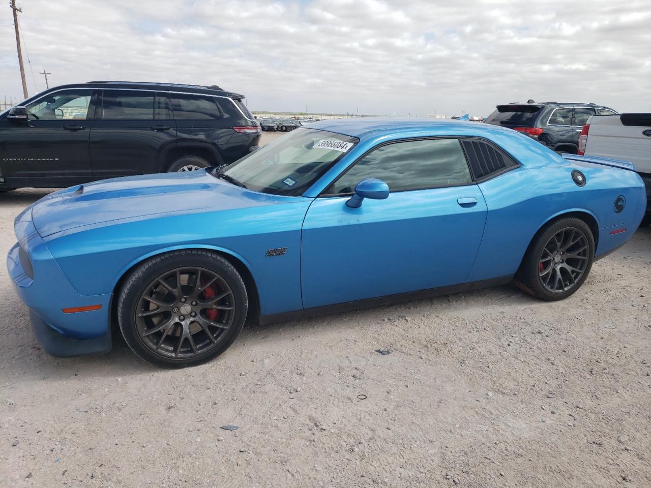 DODGE CHALLENGER 2016