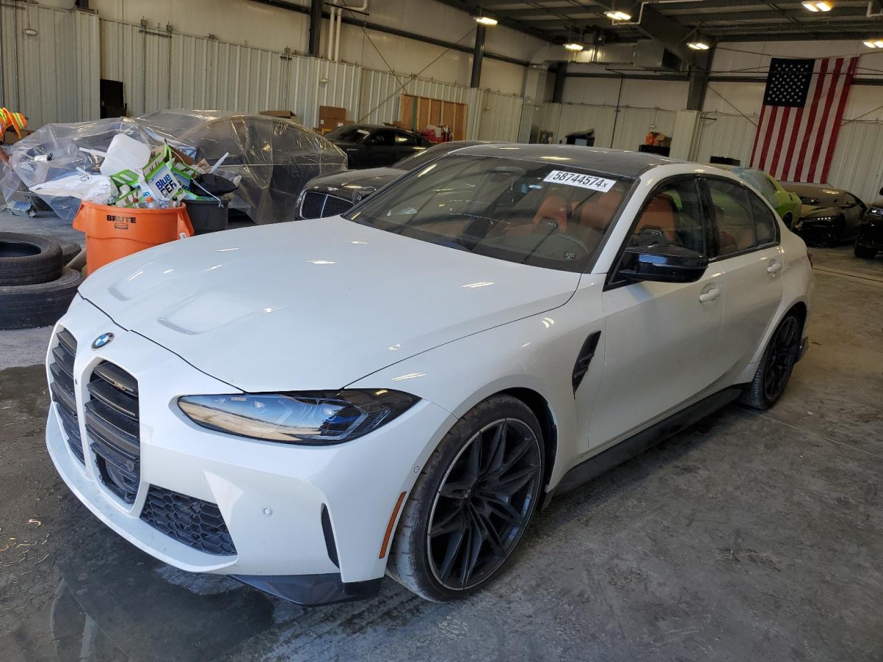BMW M3 COMPETI 2022