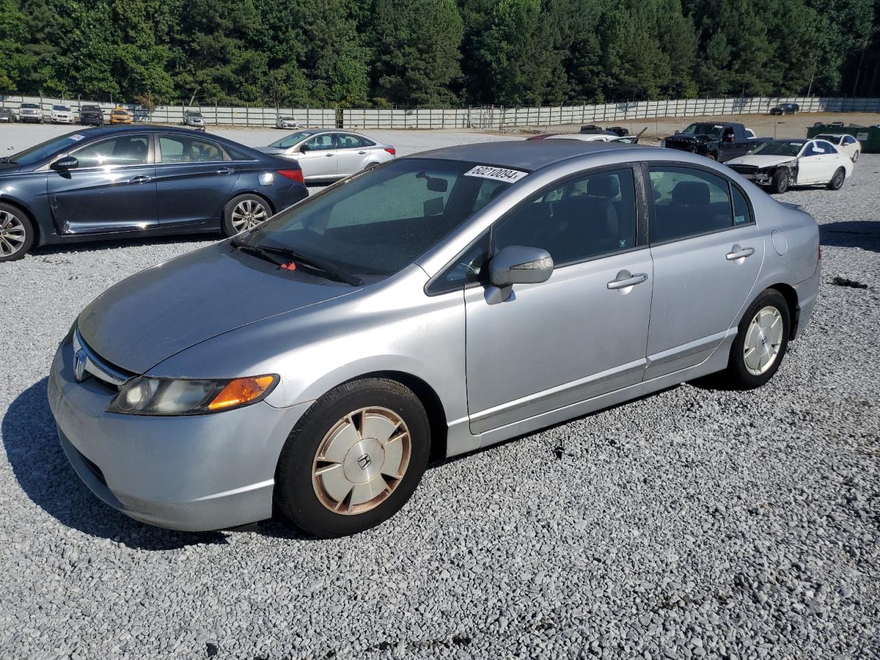 HONDA CIVIC HYBR 2008