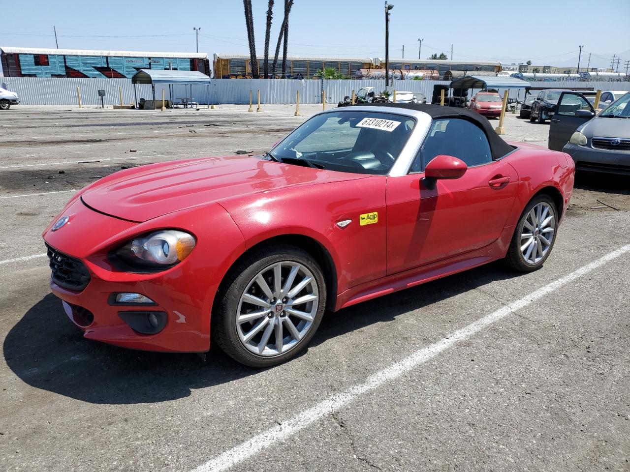 FIAT 124 SPIDER 2019