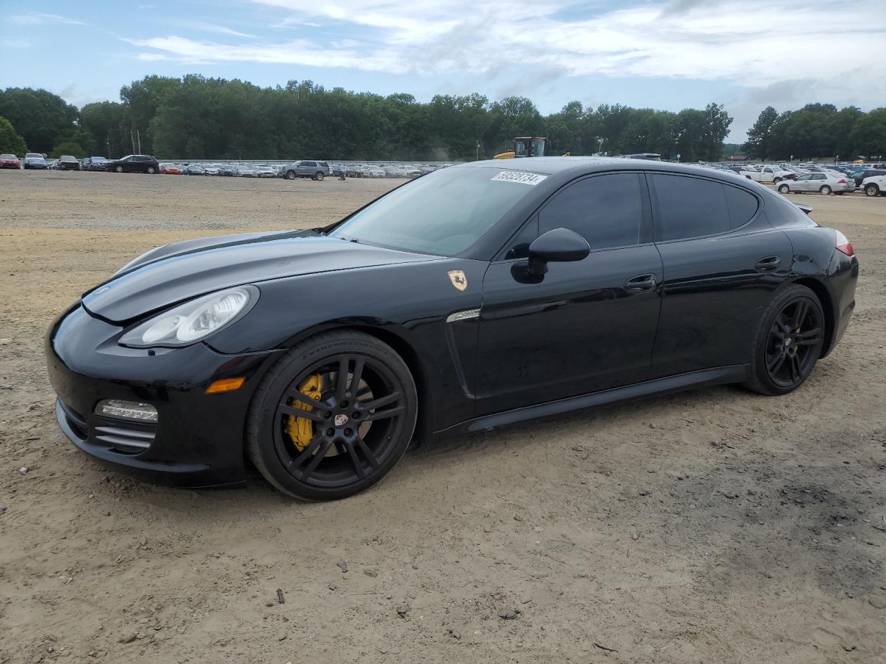 PORSCHE PANAMERA S 2012