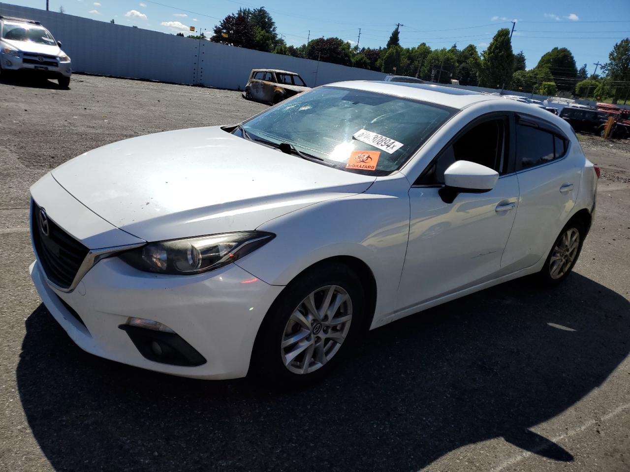MAZDA 3 TOURING 2015